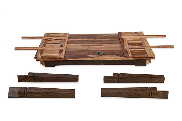 Christiana Dining Set(Honey Finish)